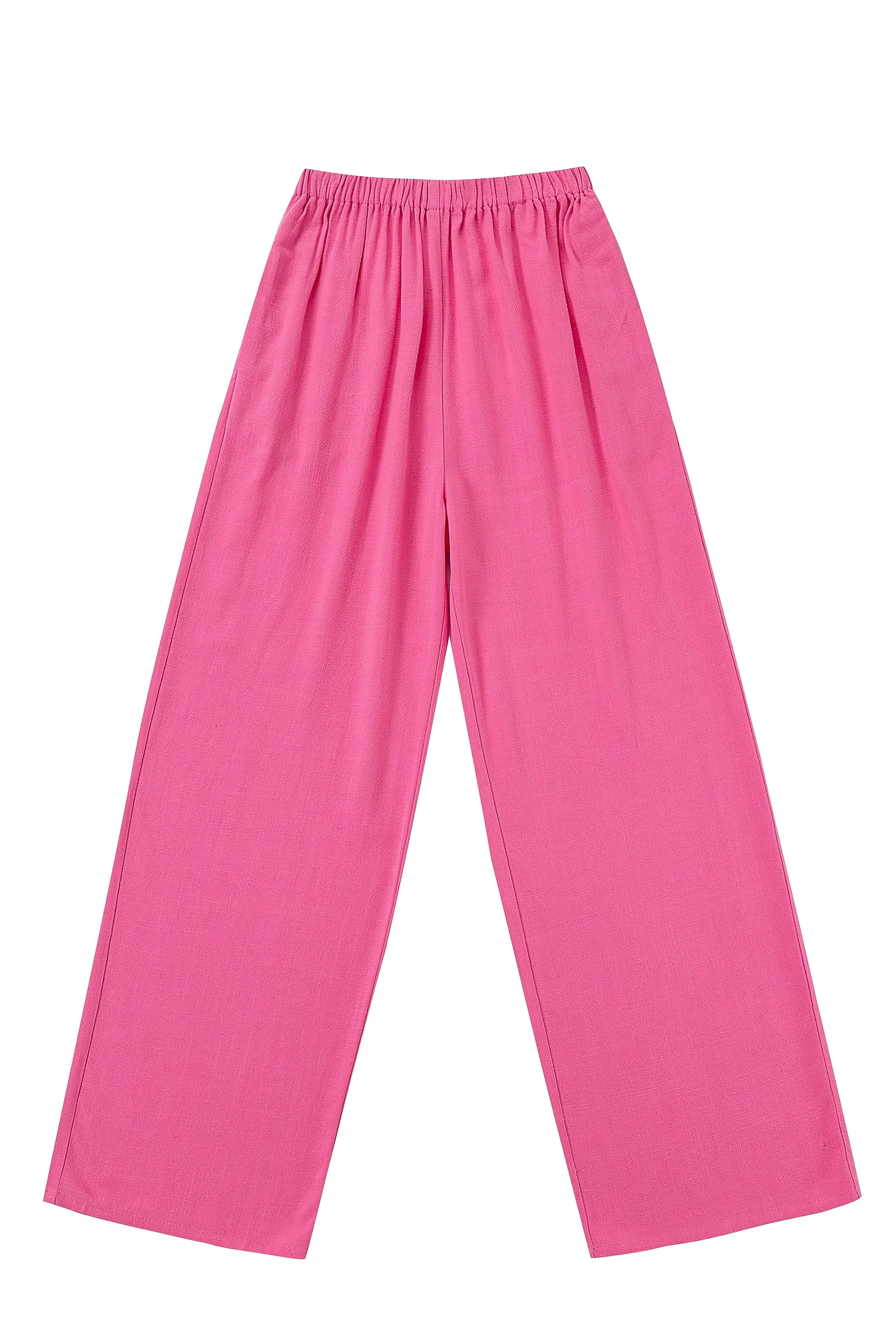 Lazy Pants Soft Linen Pink sold by Fashion Brand Company