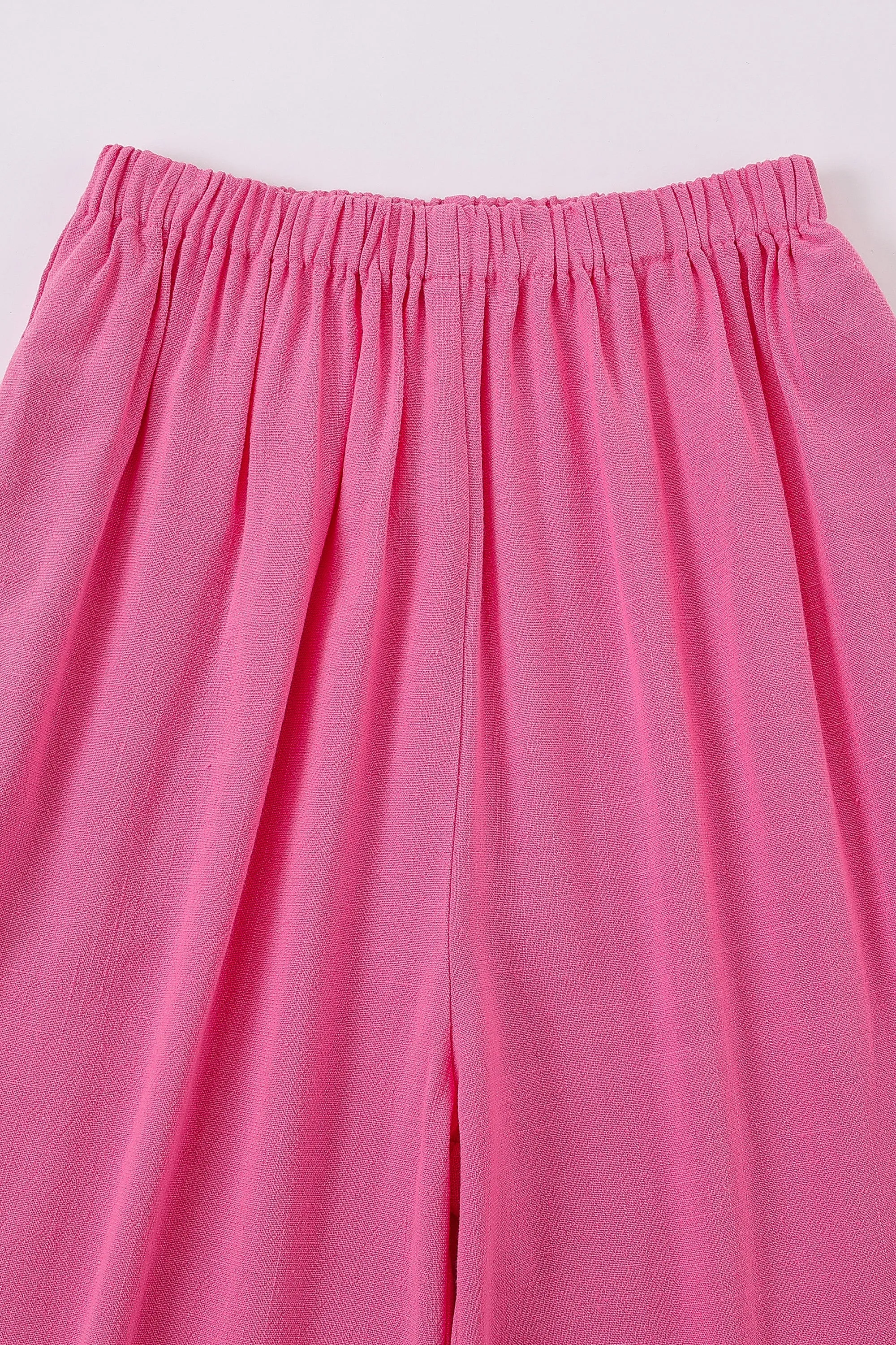 Lazy Pants Soft Linen Pink sold by Fashion Brand Company product image thumbnail 5