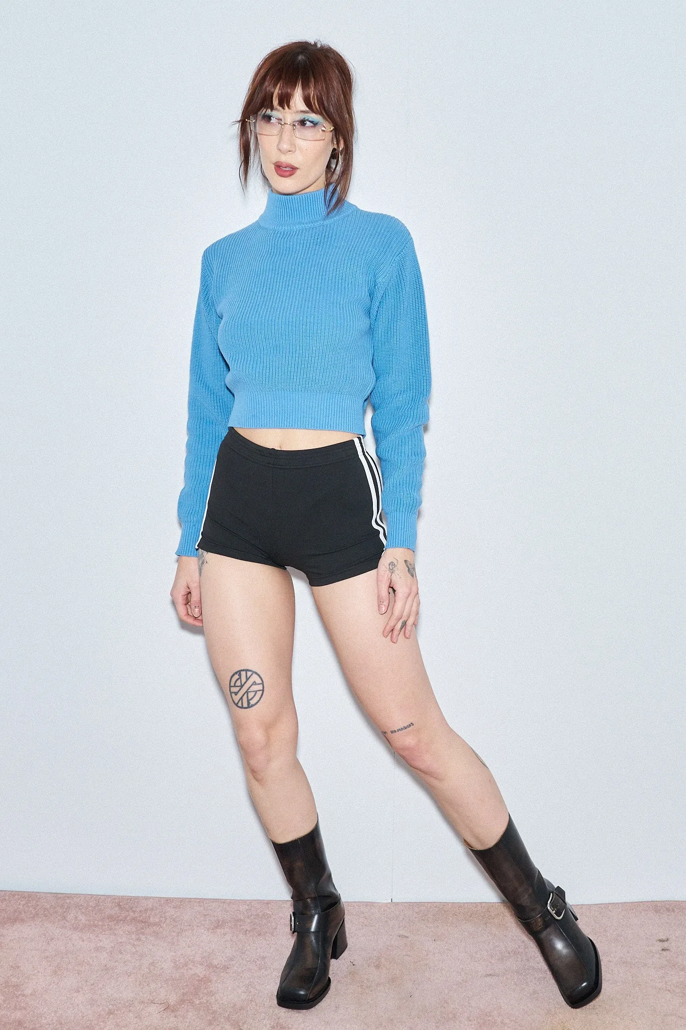 Sporty Spice Short Shorts Black sold by Fashion Brand Company product image thumbnail 4