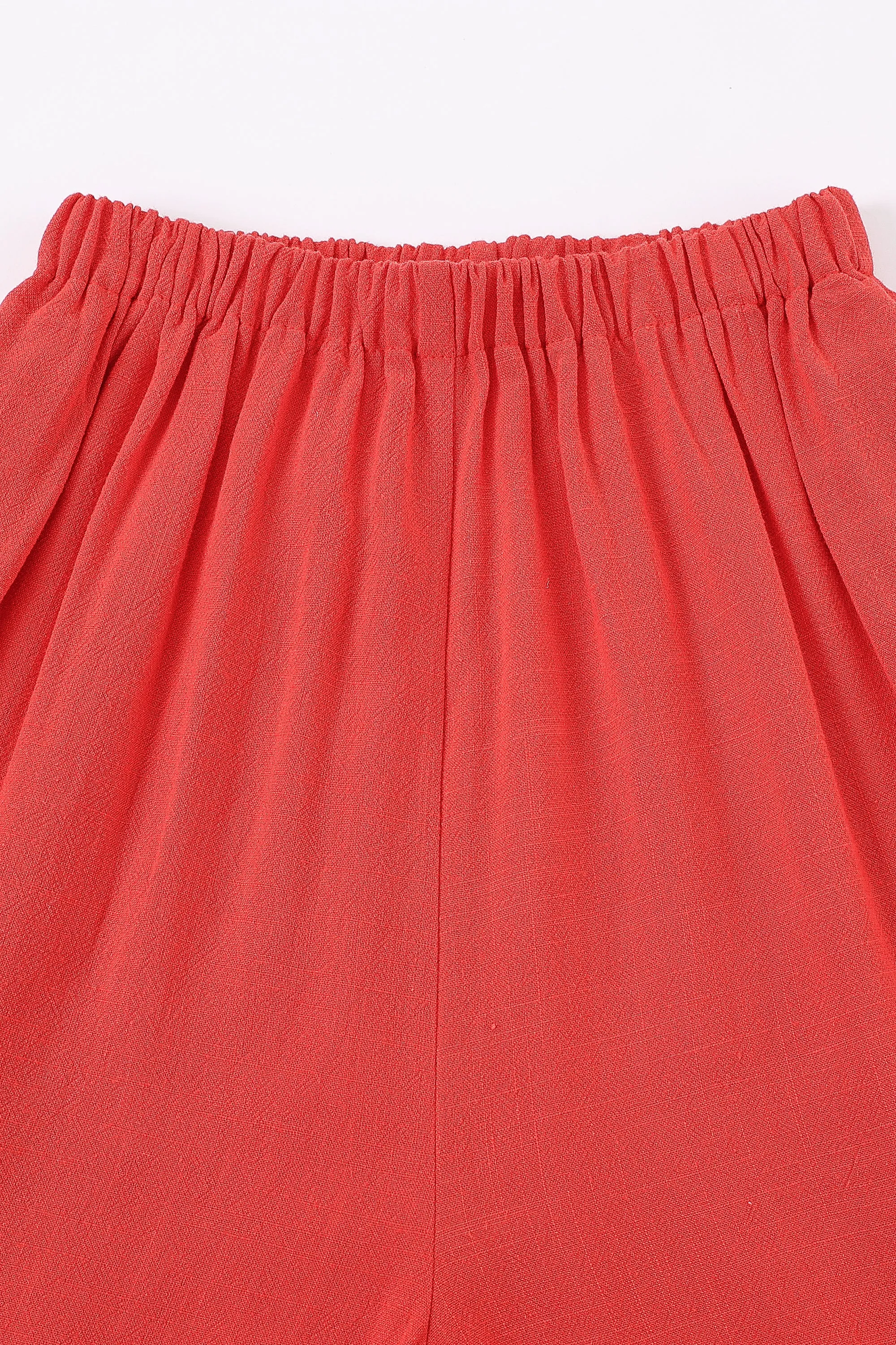 1 left- Lazy Pants Soft Linen Red sold by Fashion Brand Company product image thumbnail 5