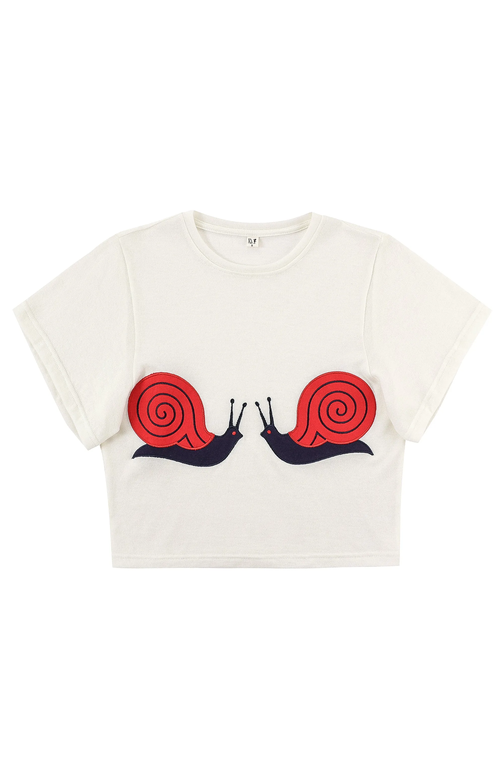 Snail Boobs Wool Blend Tommy Tee sold by Fashion Brand Company