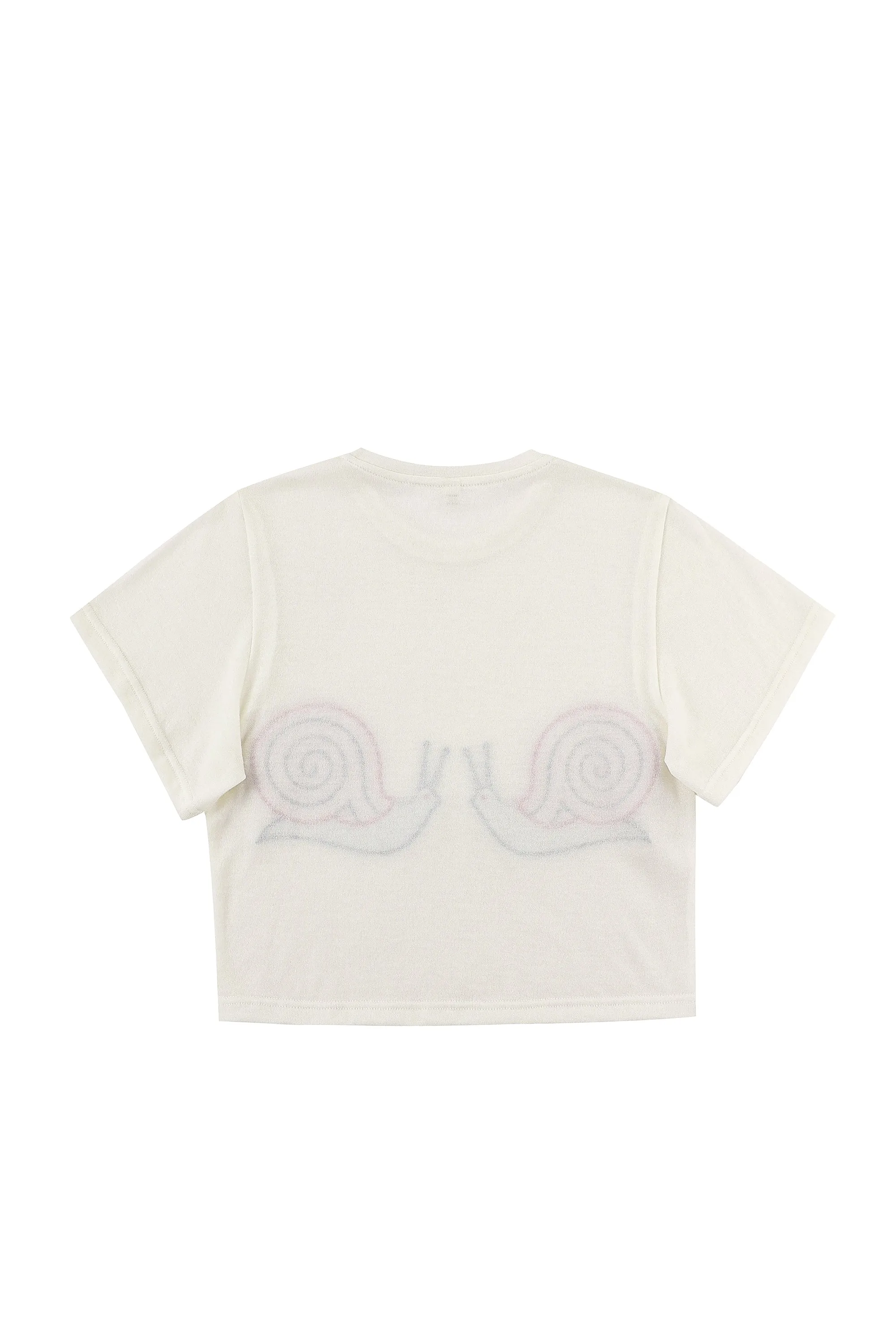 Snail Boobs Wool Blend Tommy Tee sold by Fashion Brand Company product image thumbnail 4