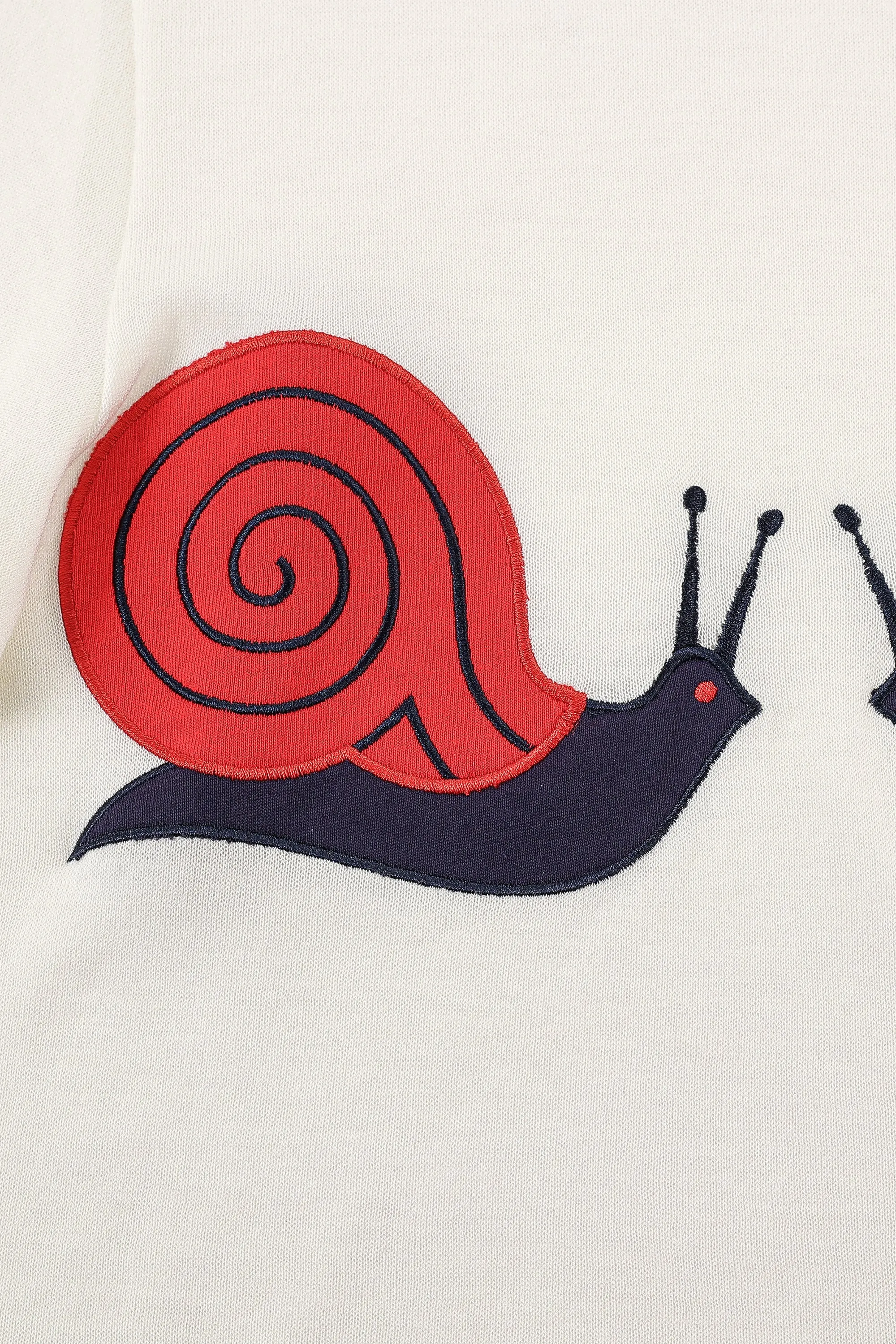 Snail Boobs Wool Blend Tommy Tee sold by Fashion Brand Company product image thumbnail 3
