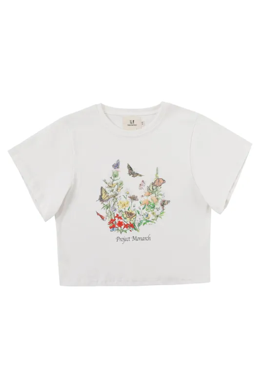 Project Monarch Cotton Tommy Tee sold by Fashion Brand Company