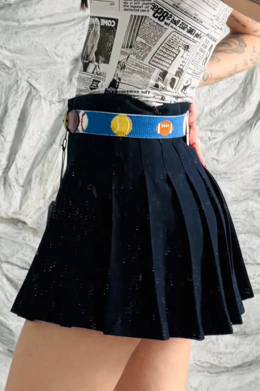 SAMPLE #55 - S Sports Belt made by Fashion Brand Company