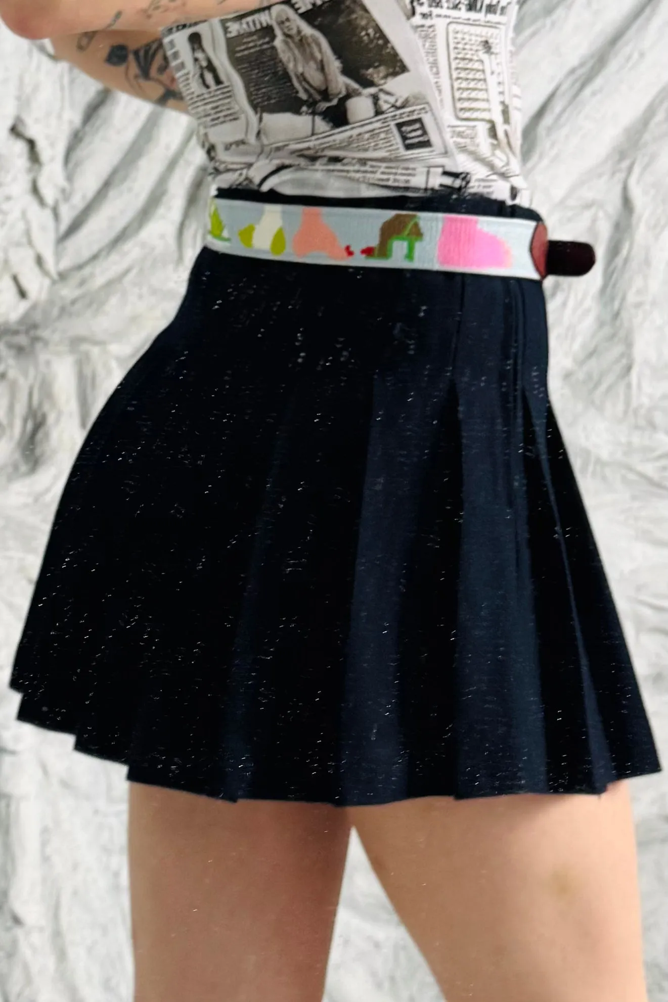 SAMPLE #56 - S Feet Belt sold by Fashion Brand Company product image thumbnail 2