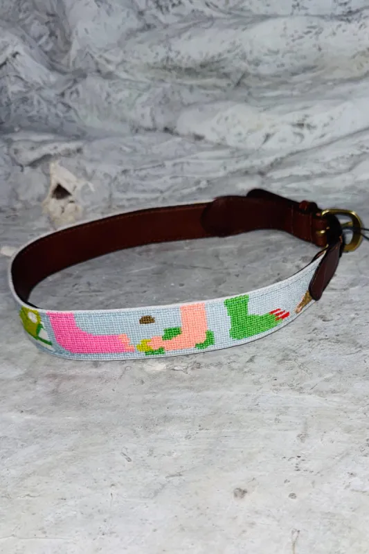 SAMPLE #56 - S Feet Belt sold by Fashion Brand Company