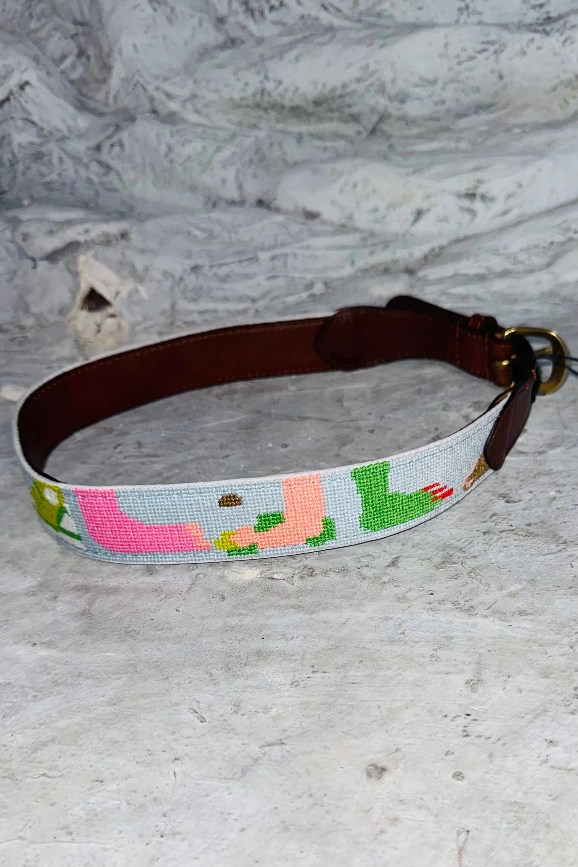 SAMPLE #56 - S Feet Belt sold by Fashion Brand Company