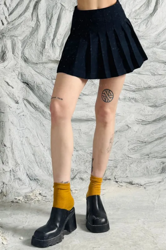 SAMPLE #37 - S Navy Micro Mini sold by Fashion Brand Company