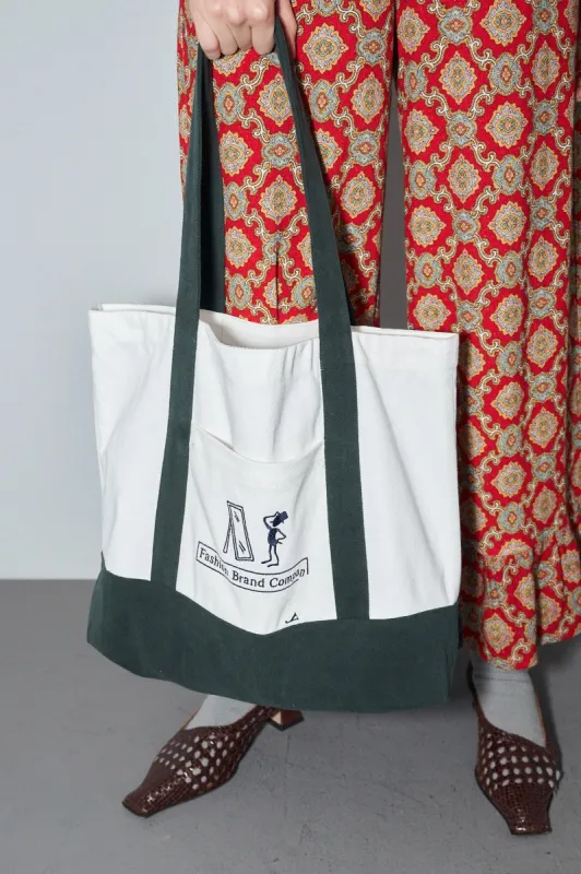 TJ's FBC Canvas Tote sold by Fashion Brand Company