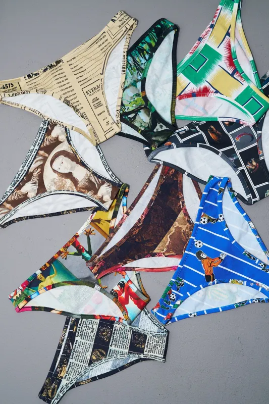 RANDOMLY CHOSEN Scrap Stretchy Underwear made by Fashion Brand Company