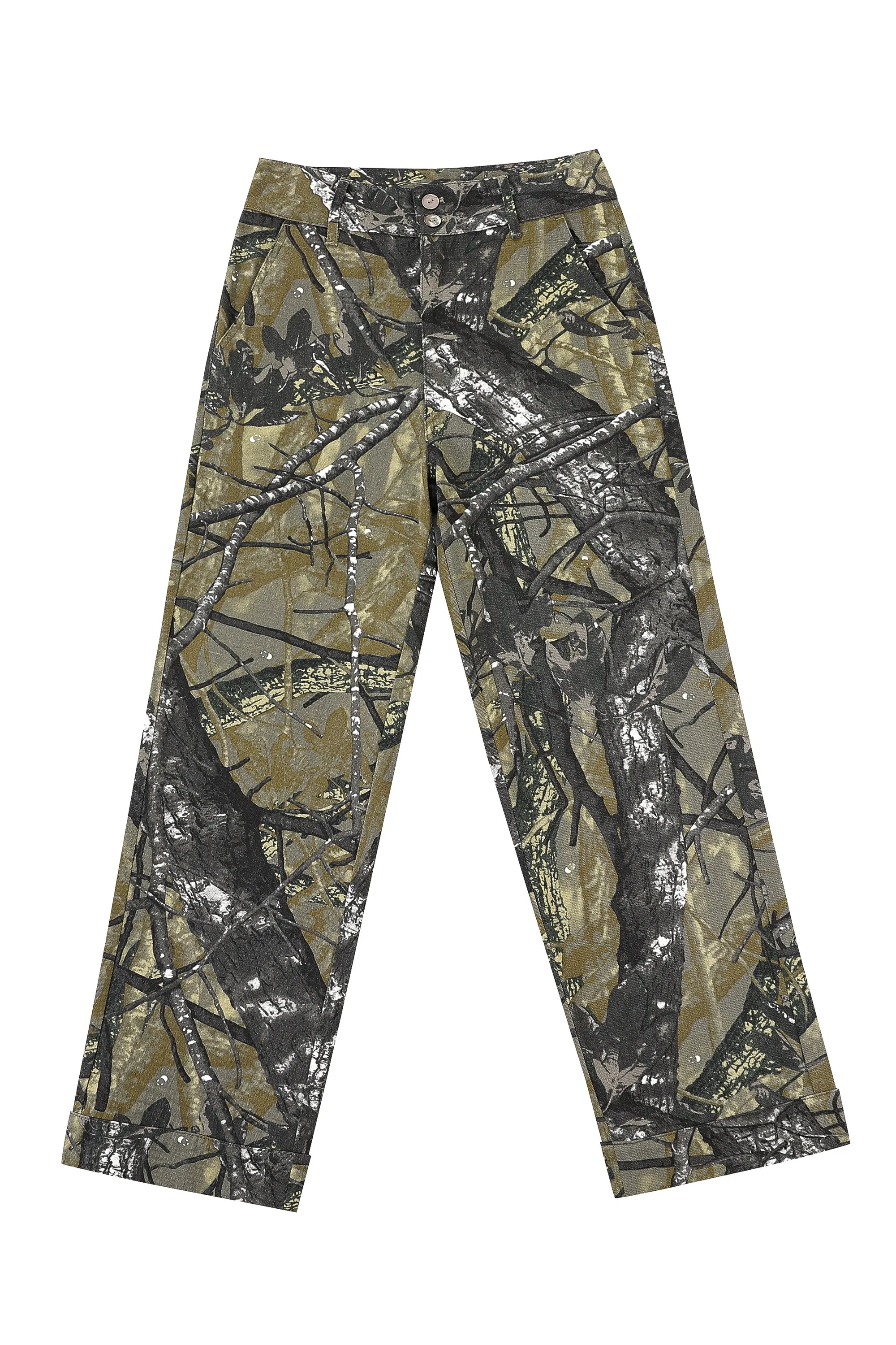 Big Butt Forest Camo Canvas Pants sold by Fashion Brand Company product image thumbnail 2