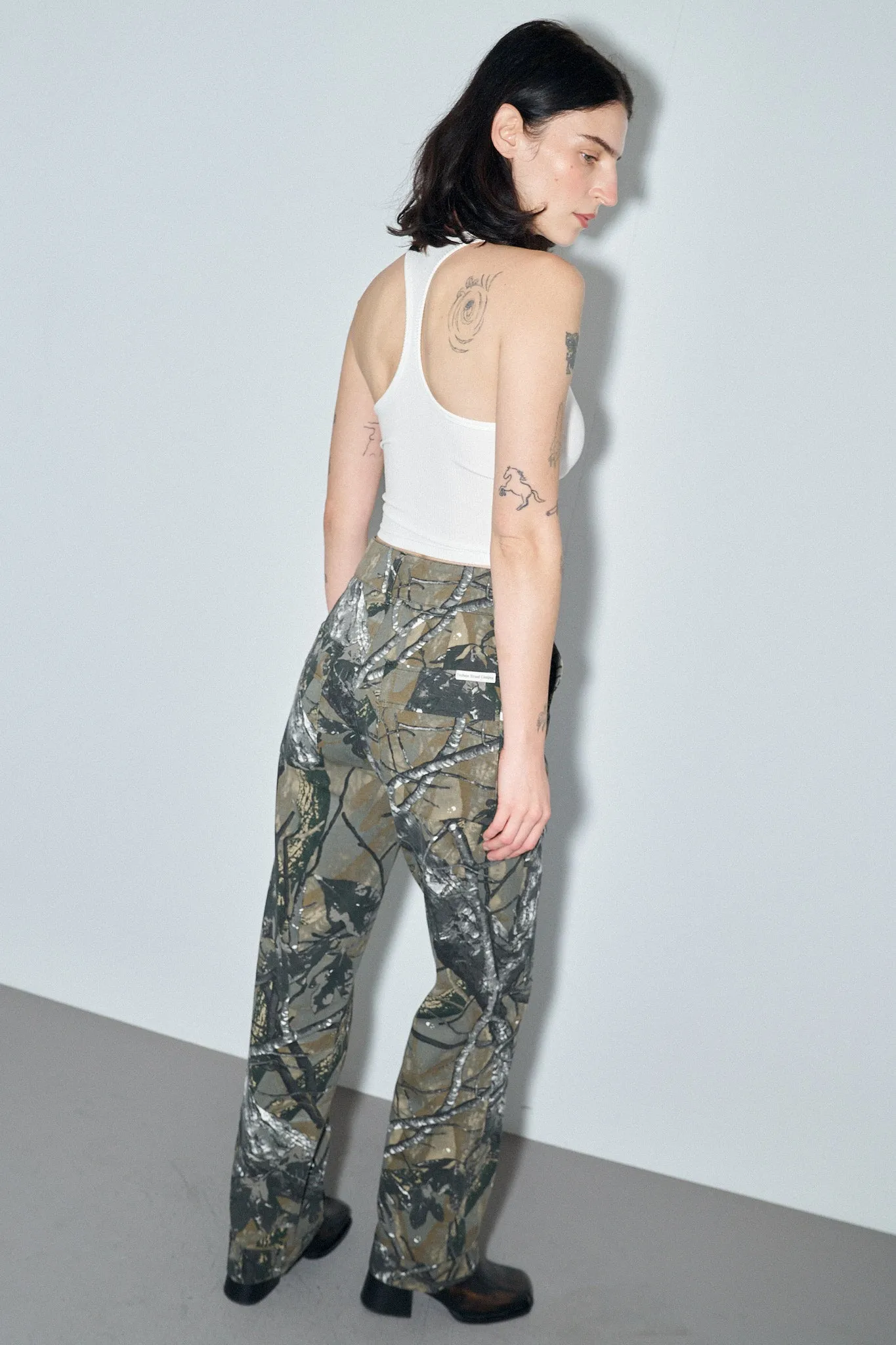 Big Butt Forest Camo Canvas Pants sold by Fashion Brand Company product image thumbnail 4