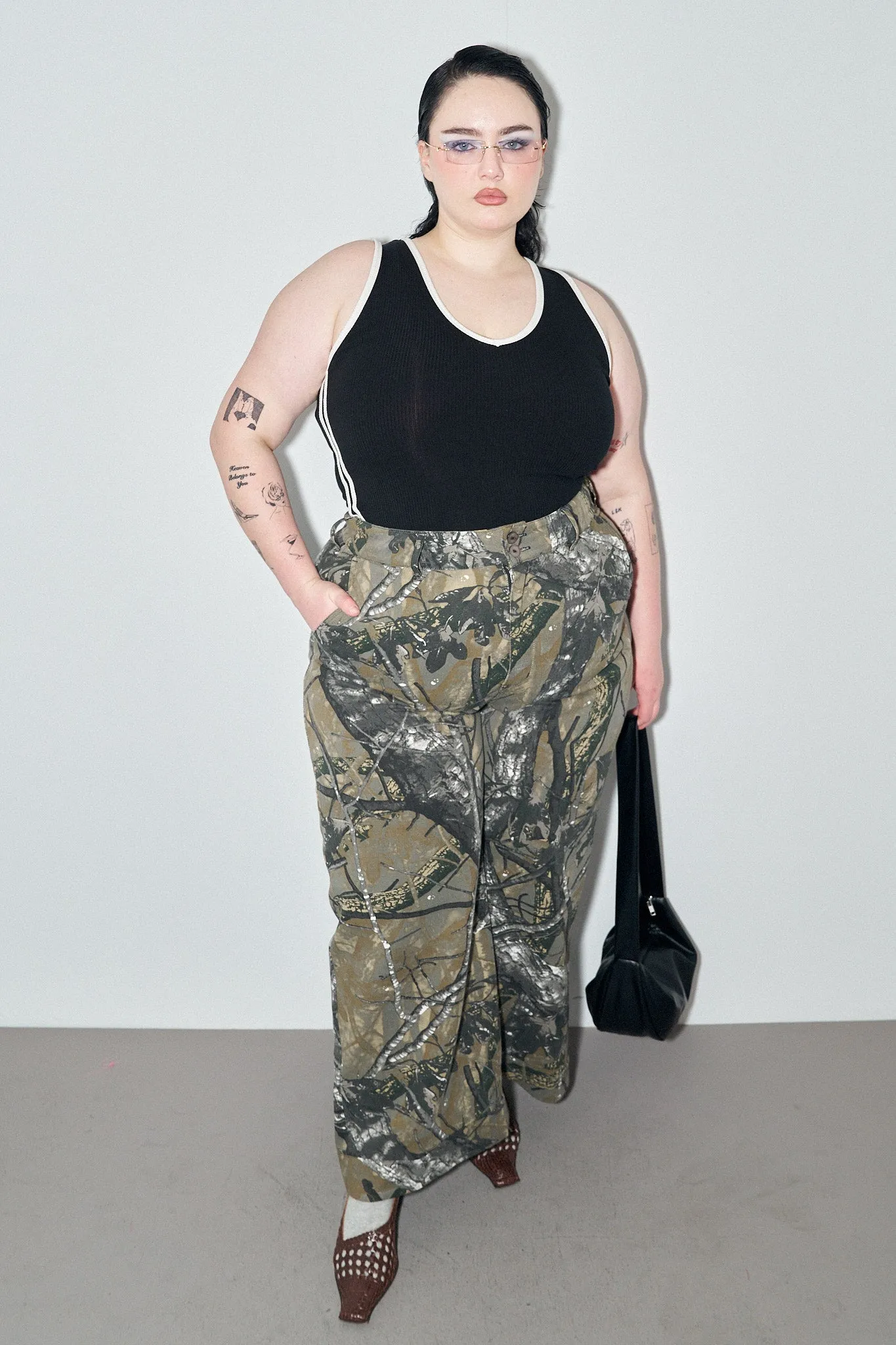 Big Butt Forest Camo Canvas Pants sold by Fashion Brand Company product image thumbnail 5
