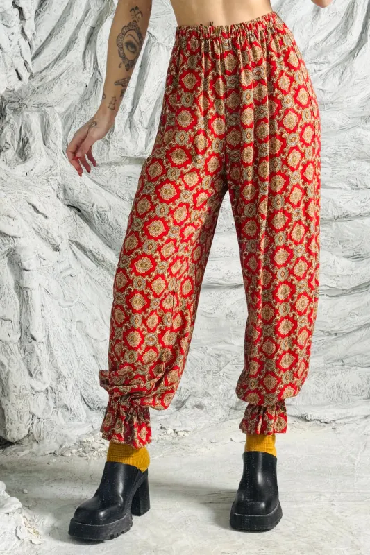 SAMPLE #46 - S Paisley Long Bloomers made by Fashion Brand Company