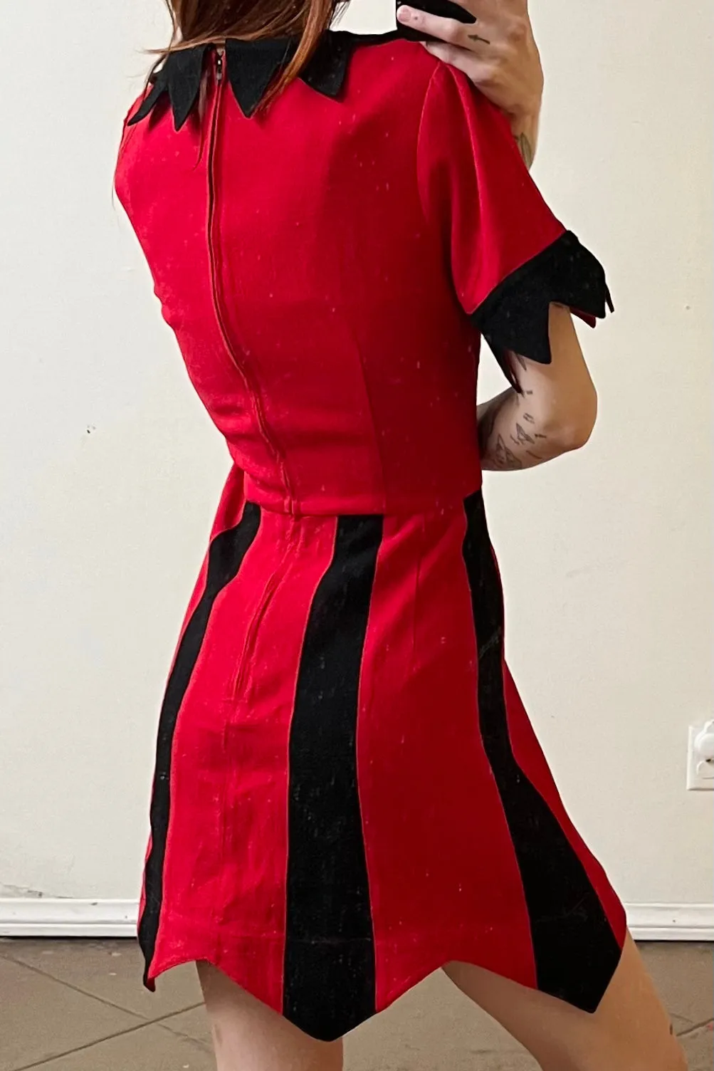 SAMPLE #107 - S Red Circus Mini sold by Fashion Brand Company product image thumbnail 2