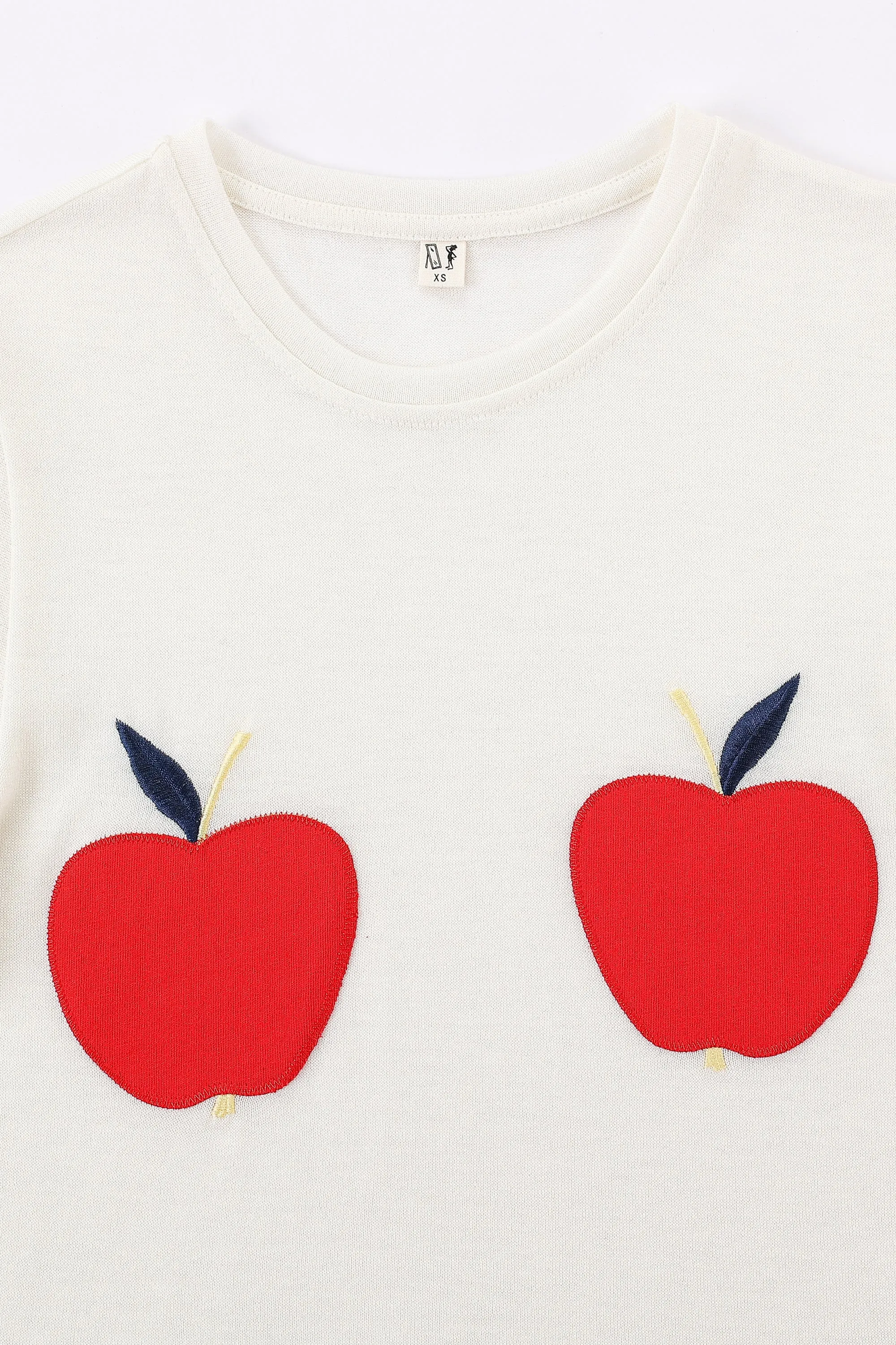 Big Apples Wool Blend Tommy Tee sold by Fashion Brand Company product image thumbnail 5