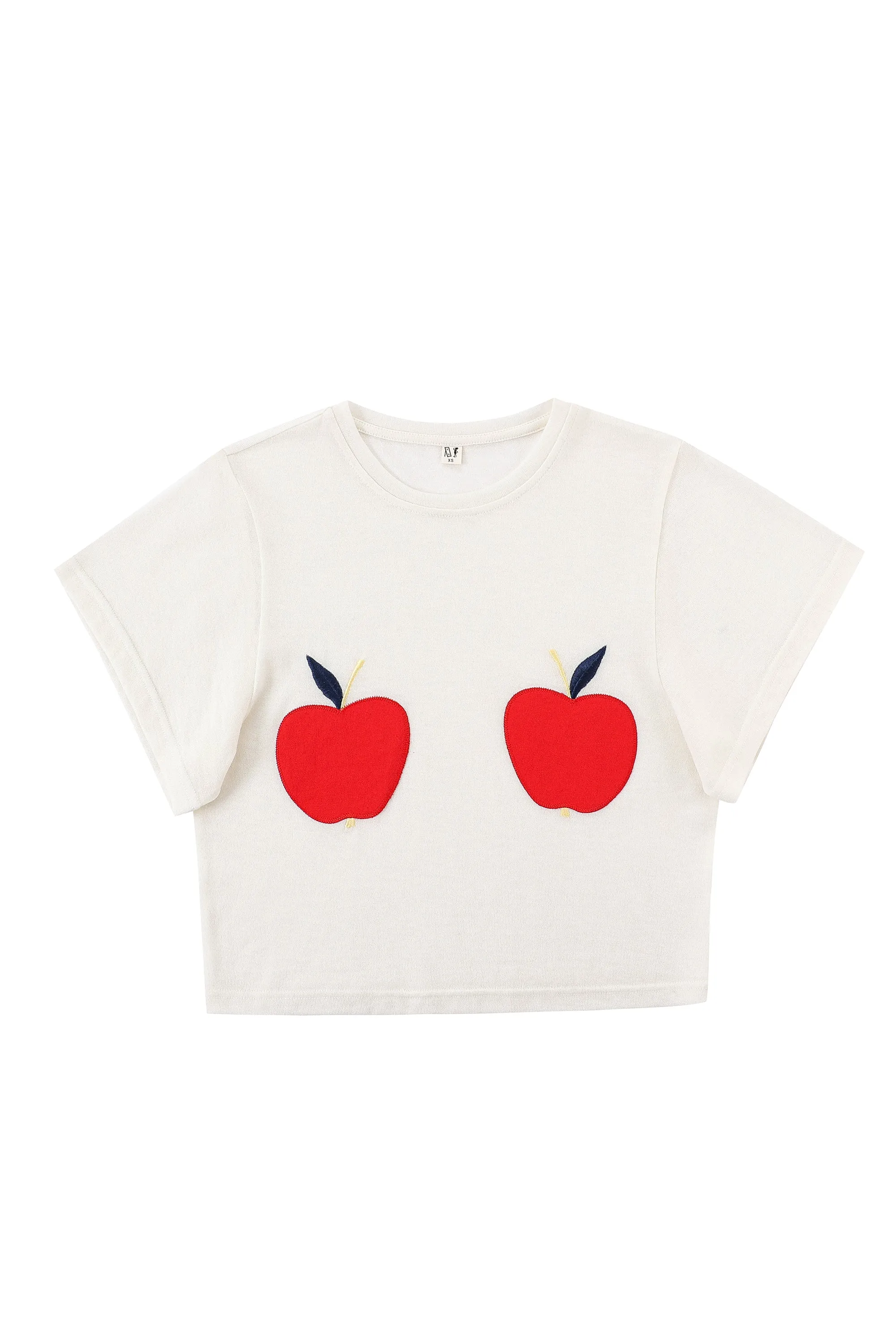 Big Apples Wool Blend Tommy Tee sold by Fashion Brand Company product image thumbnail 2