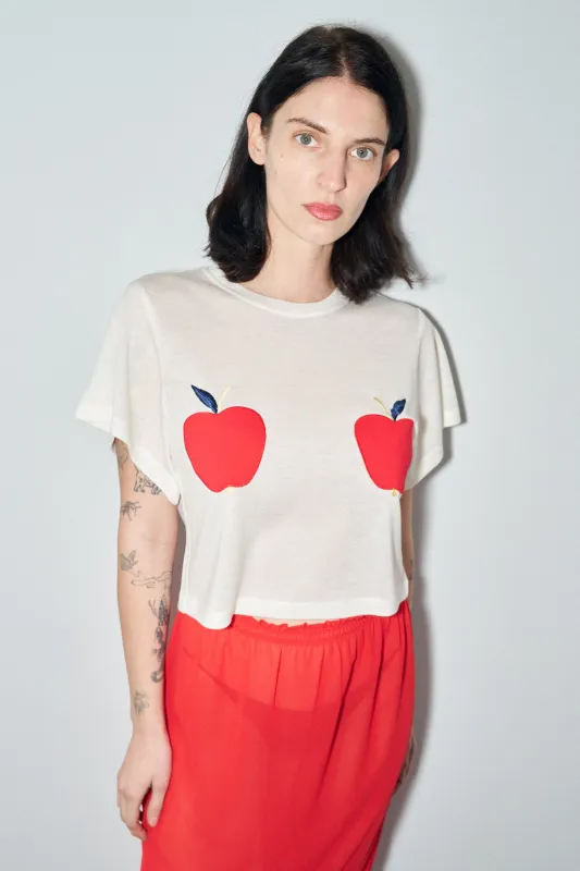 Big Apples Wool Blend Tommy Tee sold by Fashion Brand Company