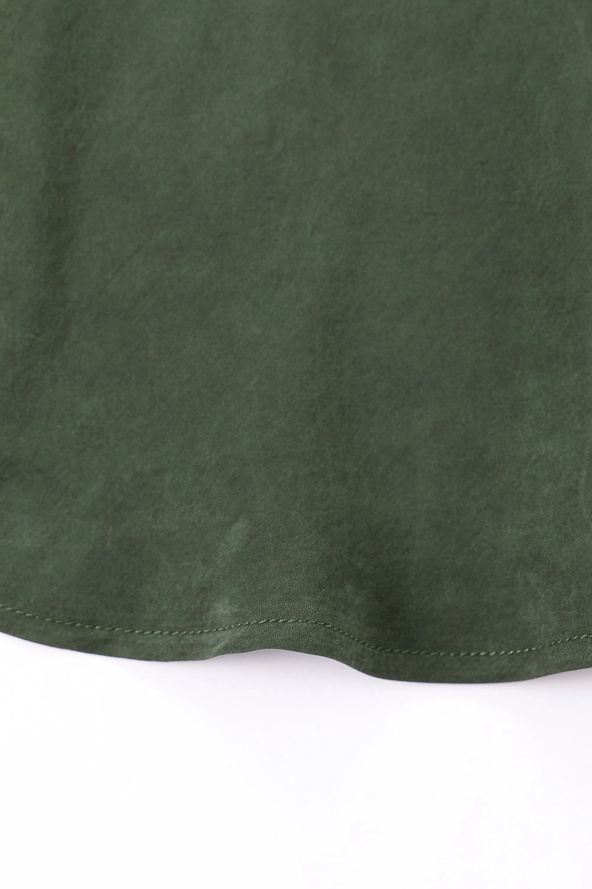 Japanese Cupro Bias Cut Skirt Forest sold by Fashion Brand Company product image thumbnail 3