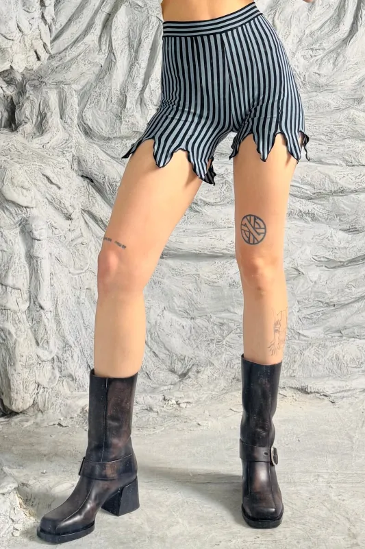 5 left - Dead Leaf Shorts Blue Stripe sold by Fashion Brand Company