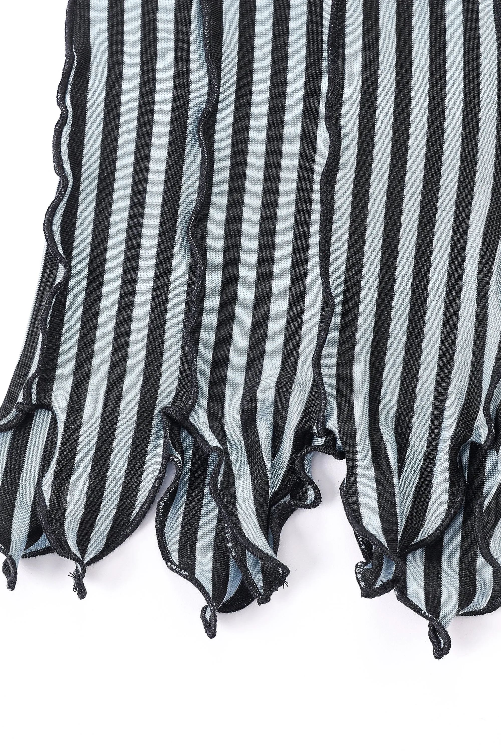 5 left - Dead Leaf Shorts Blue Stripe sold by Fashion Brand Company product image thumbnail 3