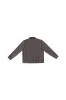 Unisex Choo Choo Jacket Brown Striped Denim sold by Fashion Brand Company