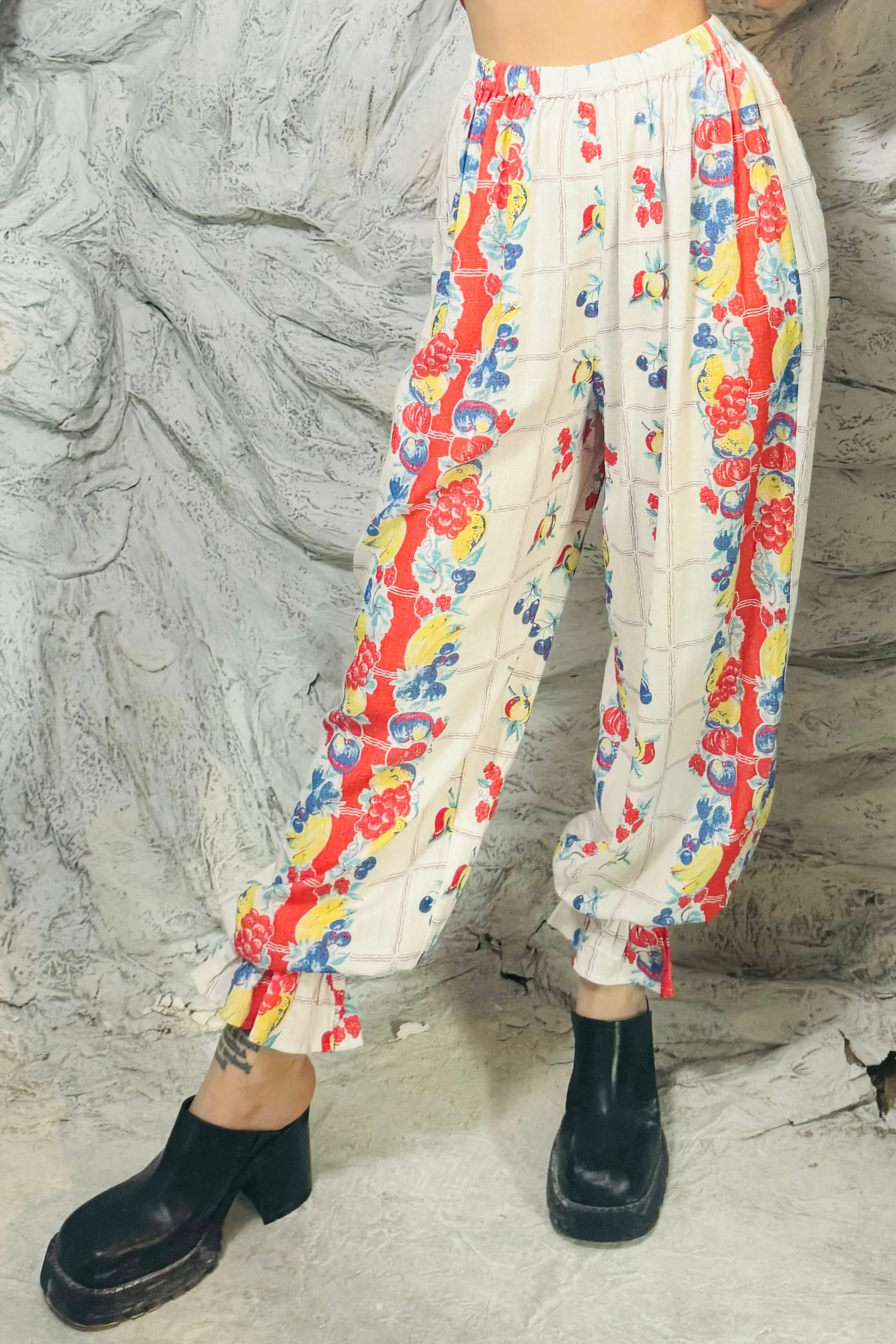 Long Bloomers Soft Linen Fruity sold by Fashion Brand Company product image thumbnail 2