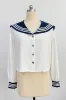 SAMPLE #111 - S Linen Sailor Button Down sold by Fashion Brand Company