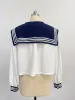 SAMPLE #111 - S Linen Sailor Button Down sold by Fashion Brand Company
