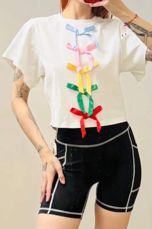 SAMPLE #170 - S Bow Tommy Tee sold by Fashion Brand Company