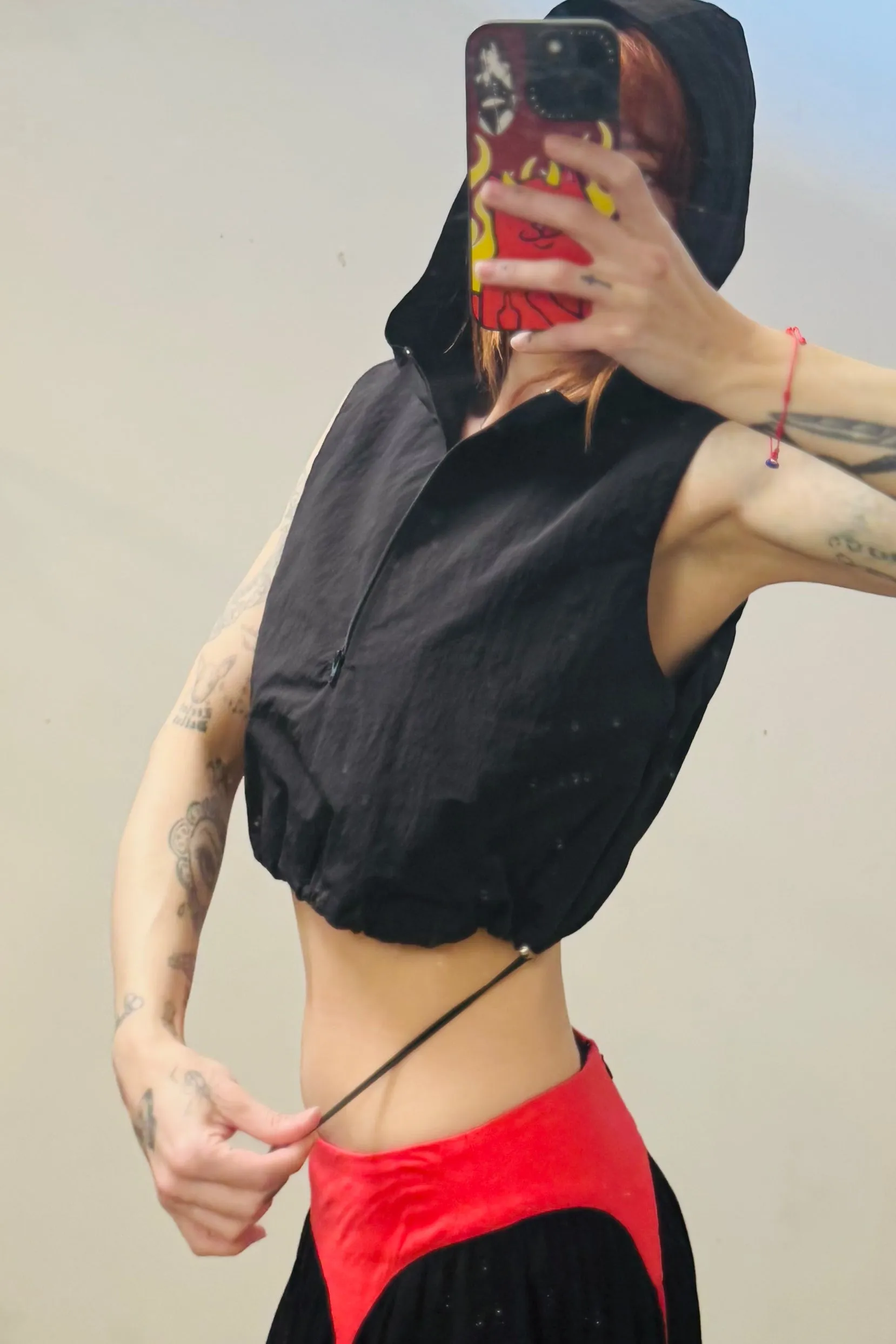 SAMPLE #183 - S Windbreaker Tank sold by Fashion Brand Company