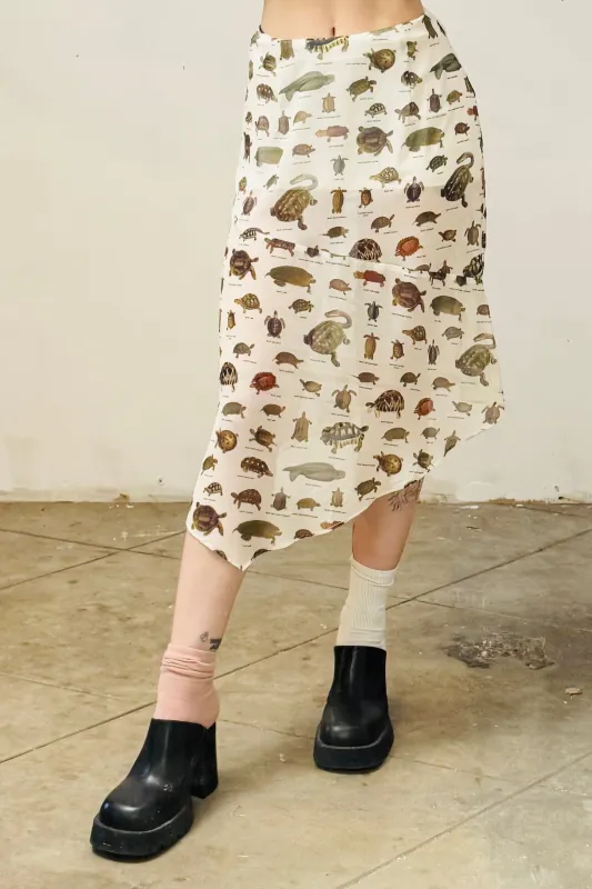 SAMPLE #168 - S Chiffon Turtle Skirt sold by Fashion Brand Company