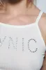 CYNIC Tencel Rib Camp Tank sold by Fashion Brand Company