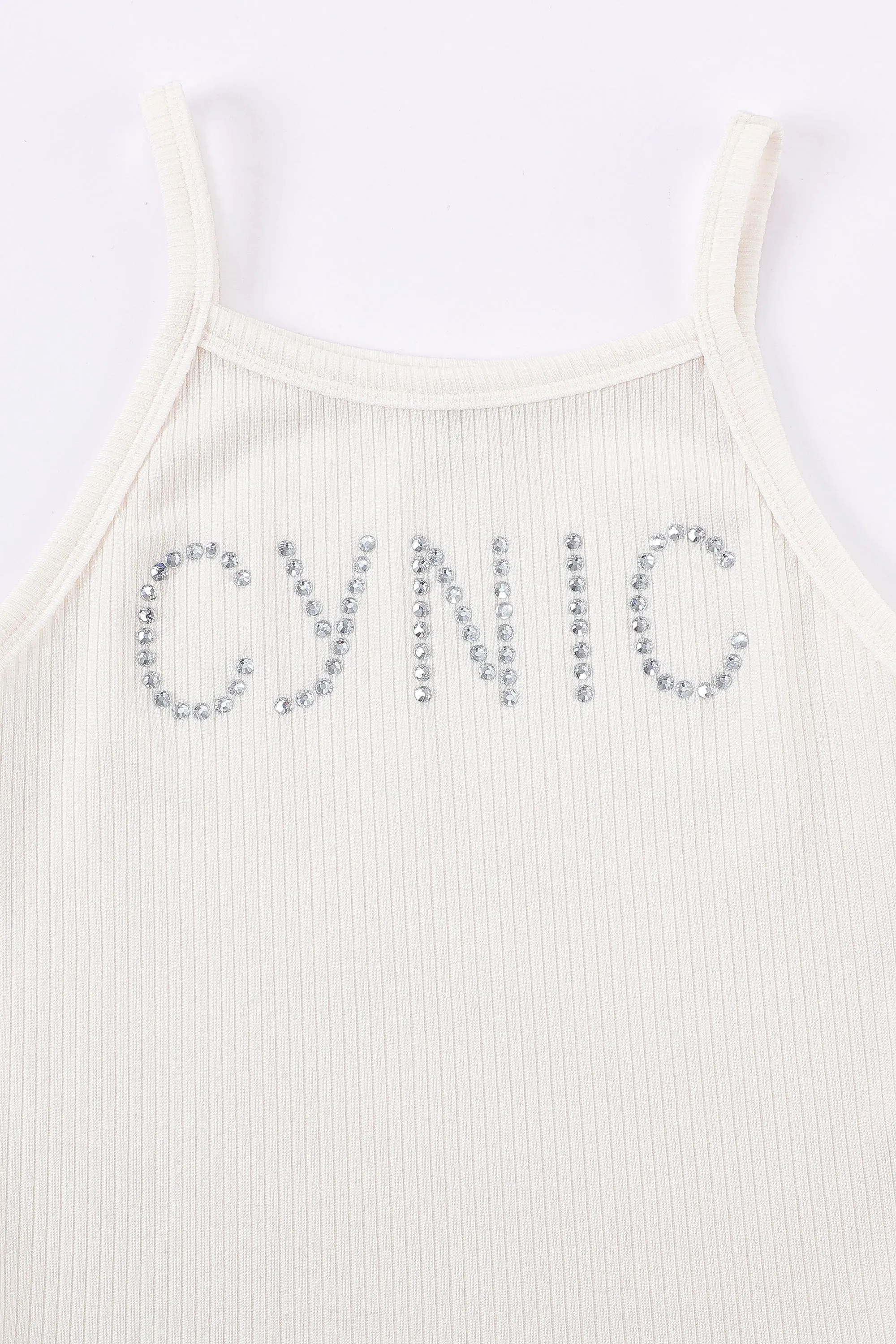 CYNIC Tencel Rib Camp Tank sold by Fashion Brand Company product image thumbnail 3