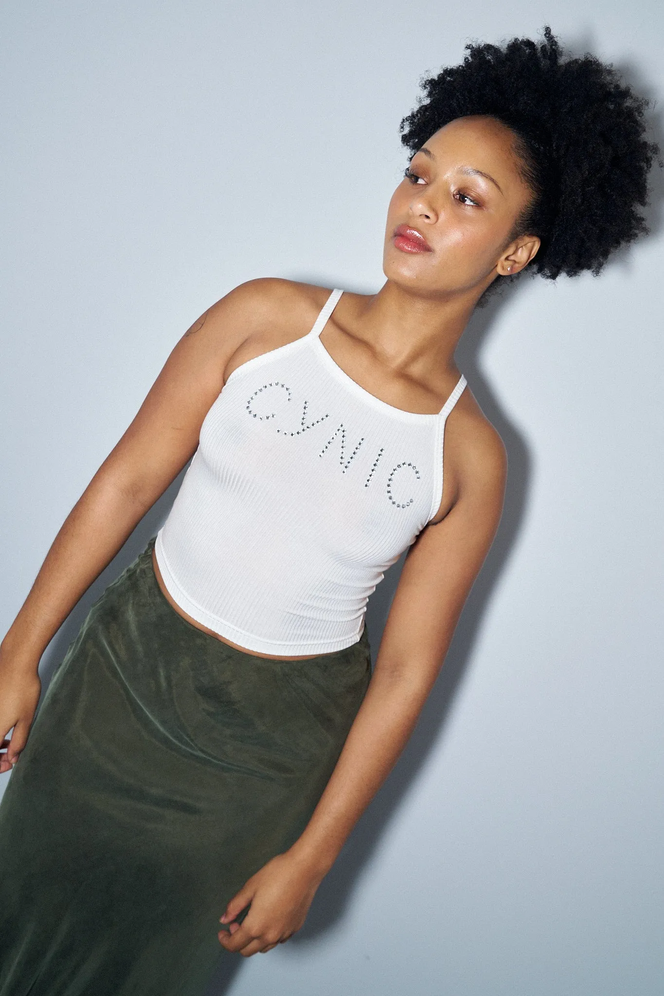 CYNIC Tencel Rib Camp Tank sold by Fashion Brand Company