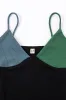 The Date Cami Tencel Rib Blue/Green sold by Fashion Brand Company