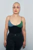The Date Cami Tencel Rib Blue/Green sold by Fashion Brand Company