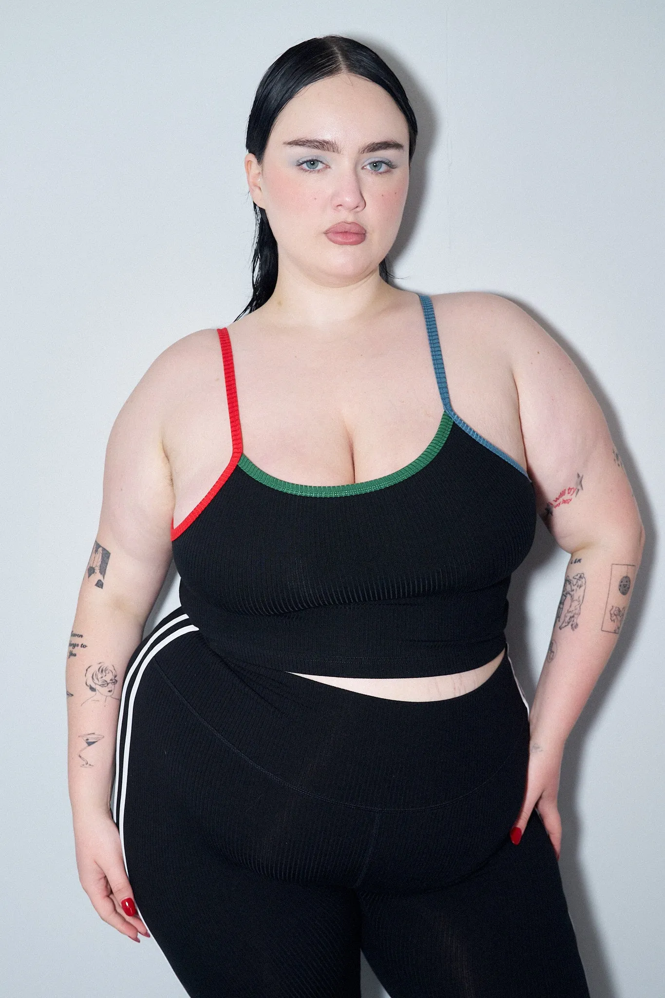 Camp Tank Tencel Rib Primary sold by Fashion Brand Company product image thumbnail 3