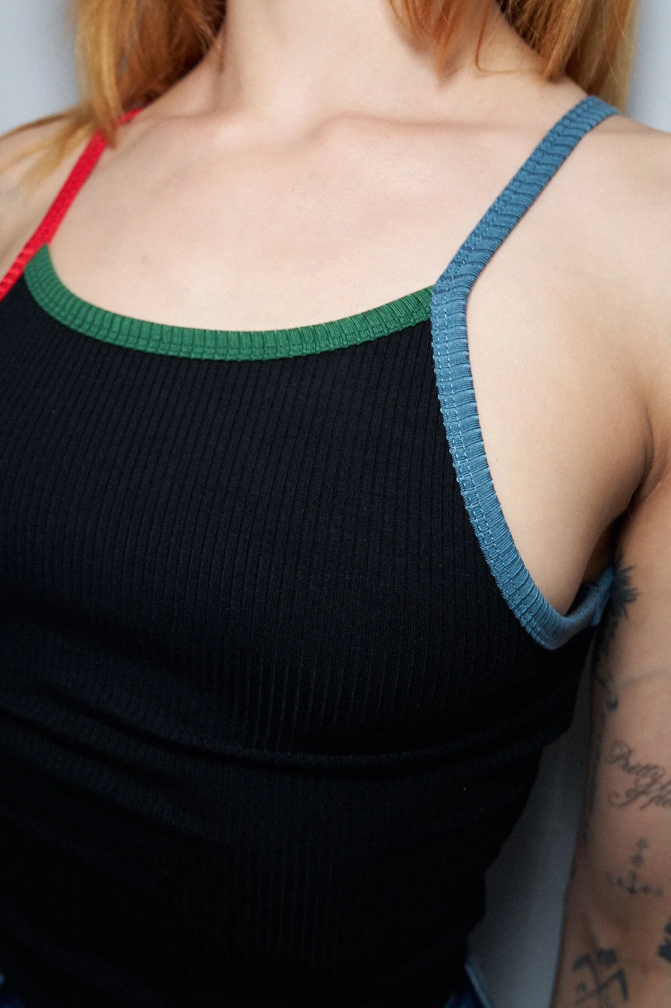 Camp Tank Tencel Rib Primary sold by Fashion Brand Company product image thumbnail 4