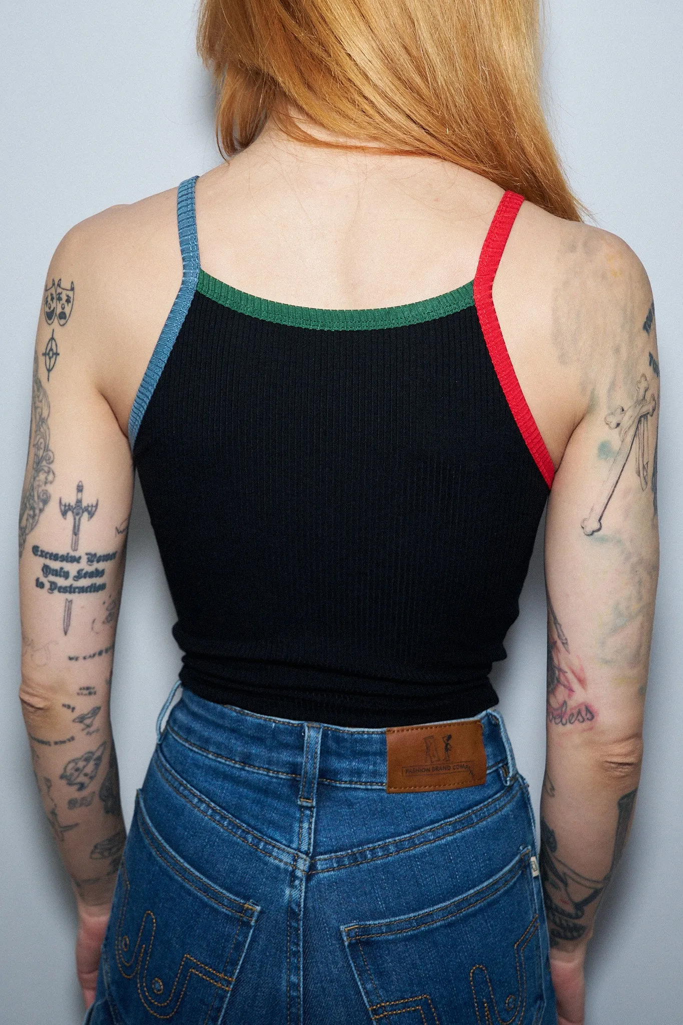 Camp Tank Tencel Rib Primary sold by Fashion Brand Company product image thumbnail 5