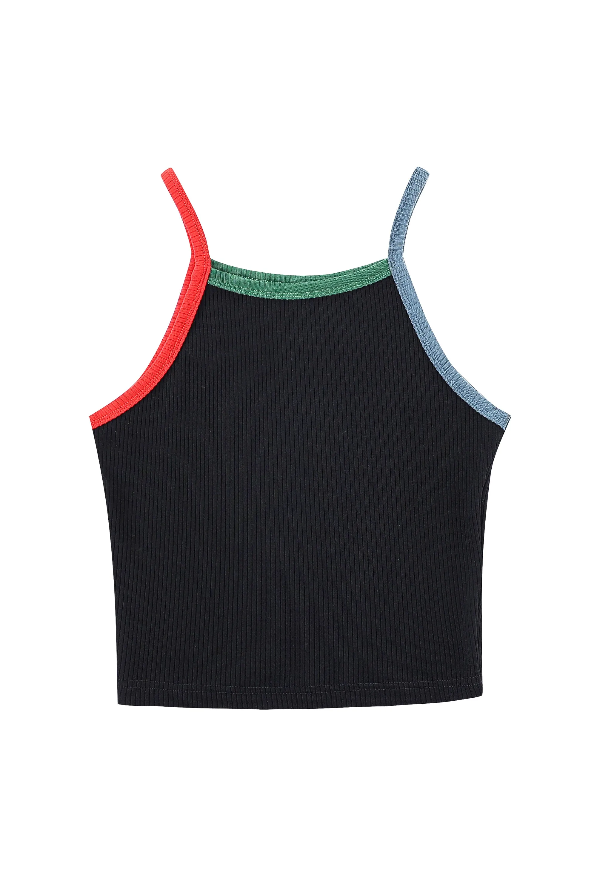 Camp Tank Tencel Rib Primary sold by Fashion Brand Company