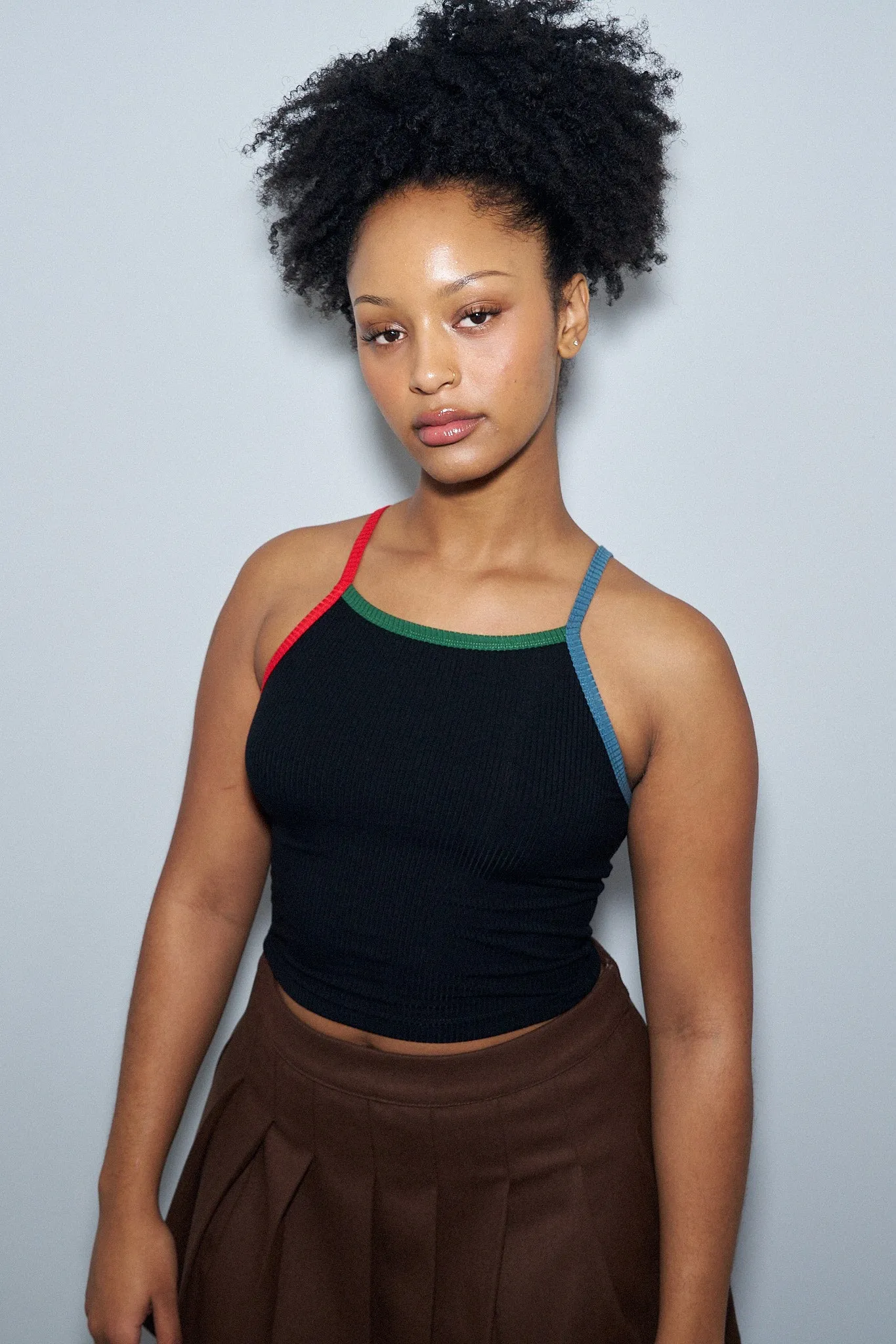 Camp Tank Tencel Rib Primary sold by Fashion Brand Company product image thumbnail 2