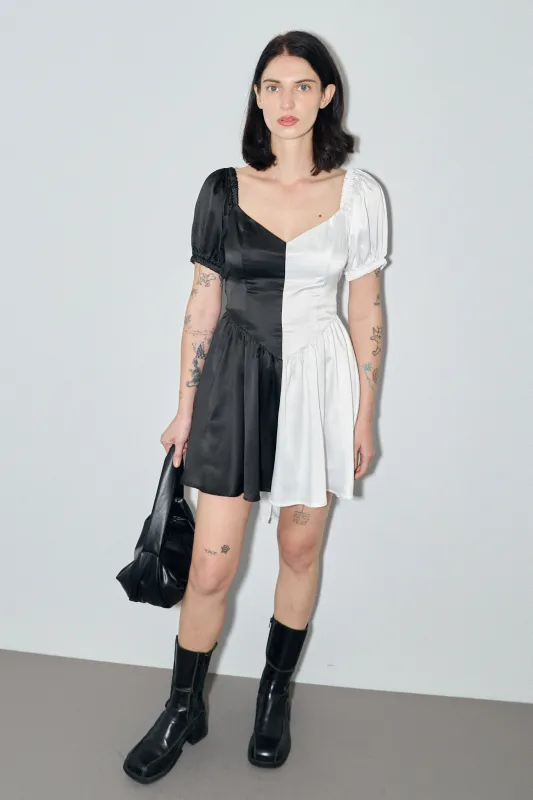 2 left- Satin Black/White Virgin MINI sold by Fashion Brand Company