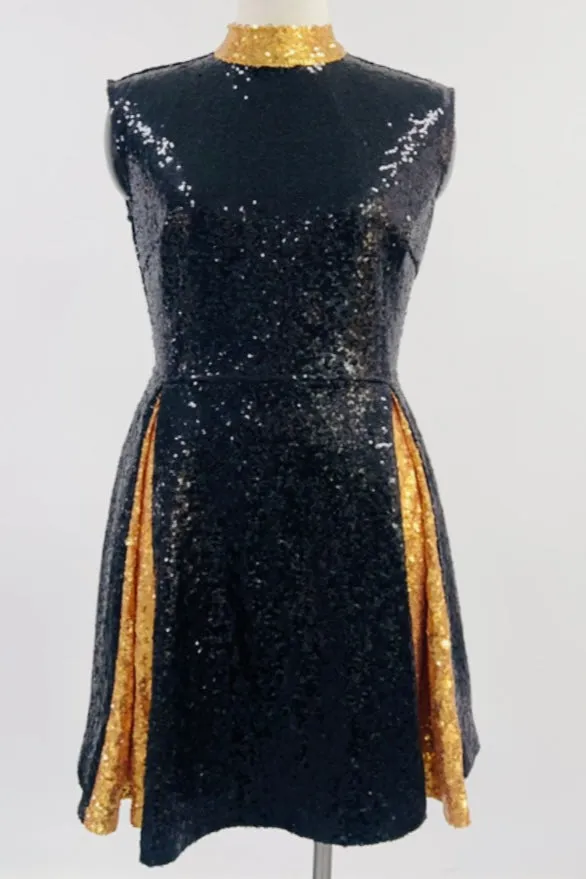 SAMPLE #191 - M Sequin Cheer Mini Dress sold by Fashion Brand Company