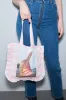 Gingham Amazon Pink River Dolphin Bag sold by Fashion Brand Company
