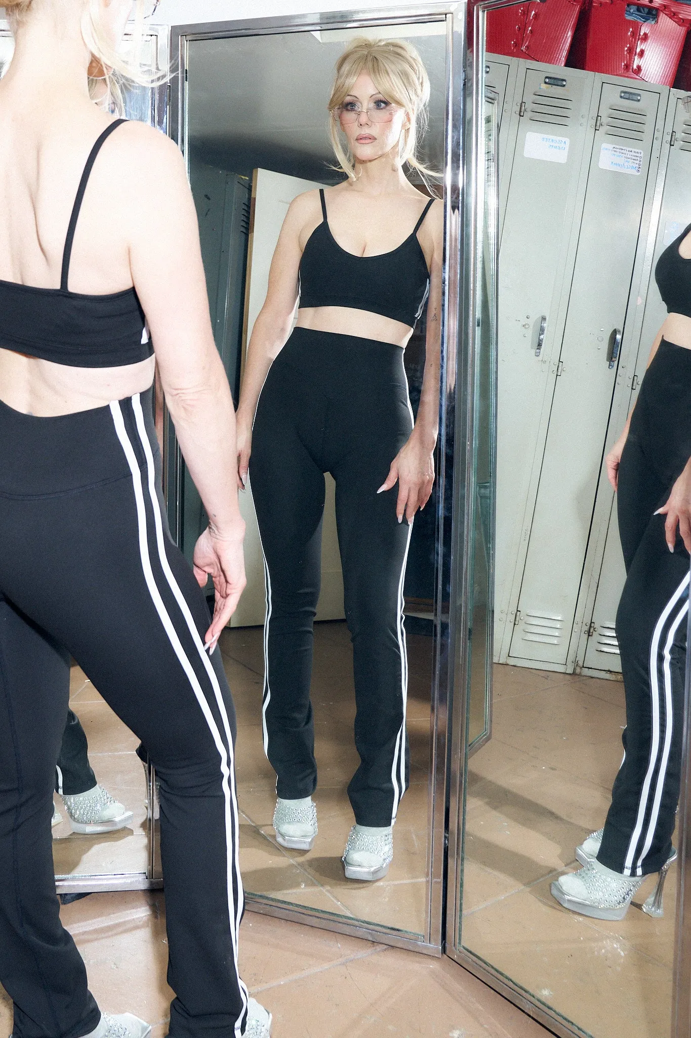 DARK GRAY Everyday and Everything Bra Sporty Spice sold by Fashion Brand Company product image thumbnail 4