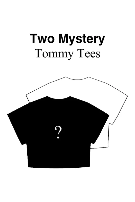 2 Mystery Tommy Tees sold by Fashion Brand Company