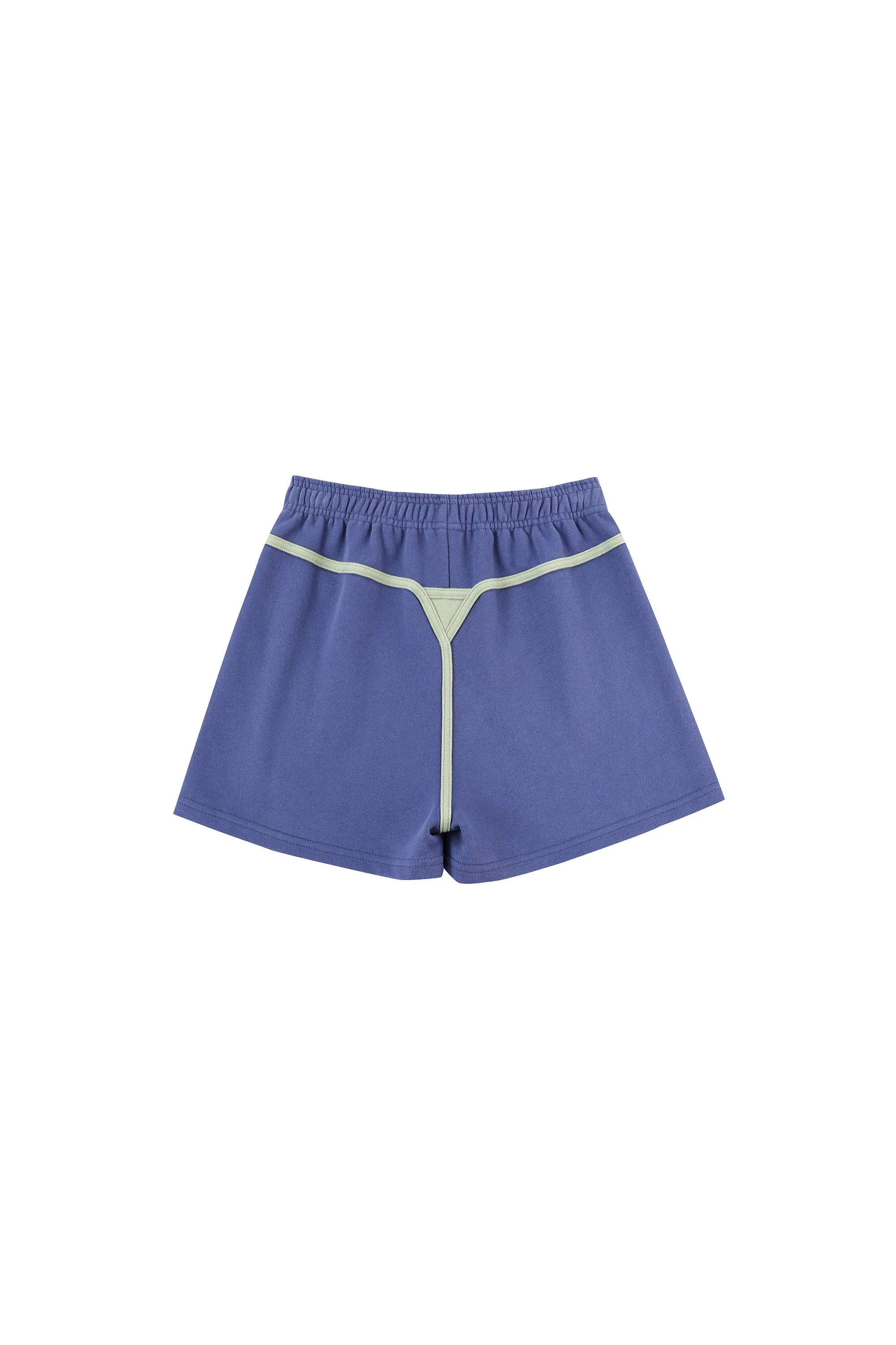 Bikini Bod Shorts Blue/Sage Green sold by Fashion Brand Company product image thumbnail 3