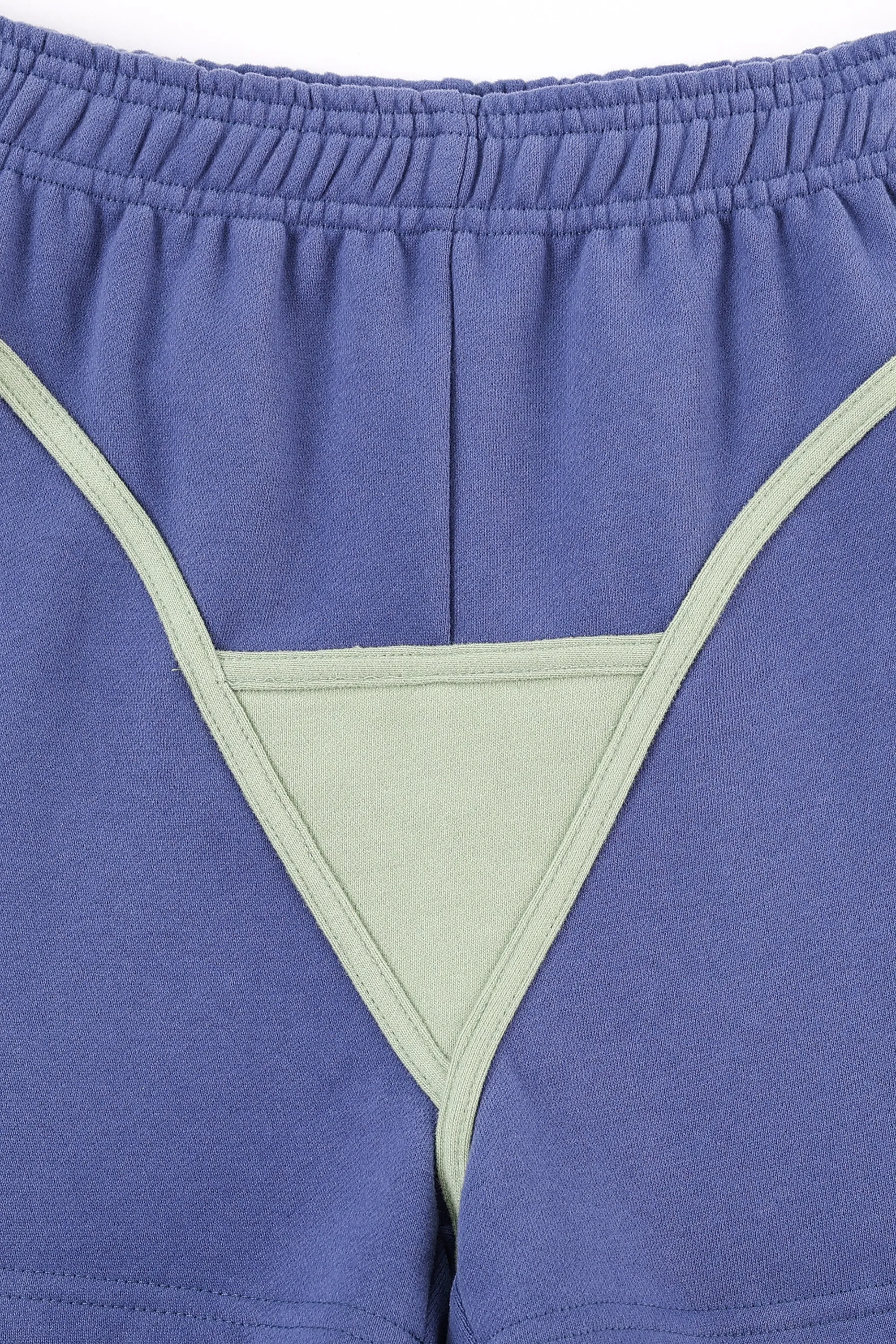 Bikini Bod Shorts Blue/Sage Green sold by Fashion Brand Company product image thumbnail 4